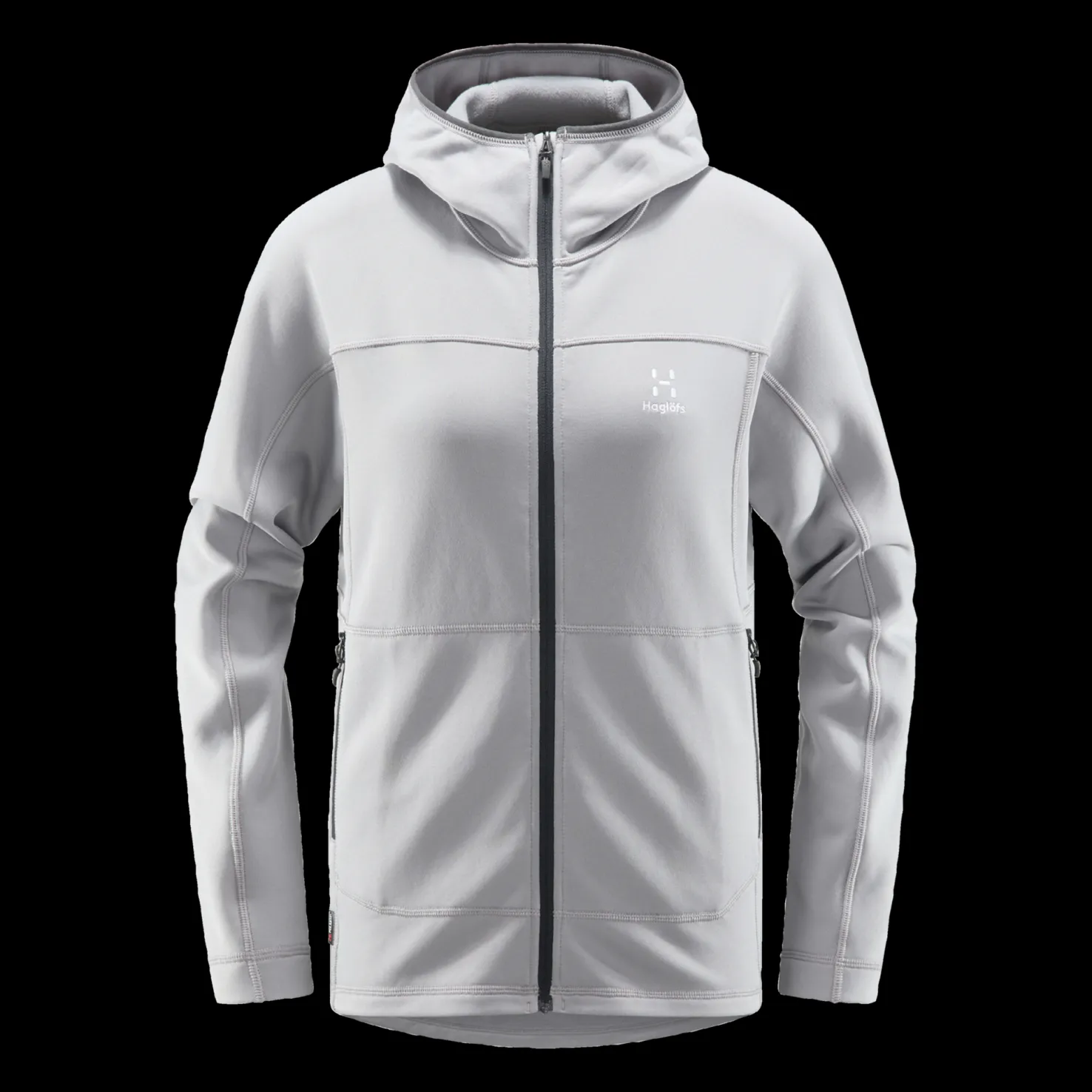 Maze Hood Women, naisten fleecetakki - Välikausitakit - Maze Hood Women, naisten fleecetakki