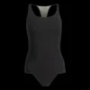 Mesh Panels Swimsuit Power Back, naisten uimapuku - Uimapuvut - Mesh Panels Swimsuit Power Back, naisten uimapuku
