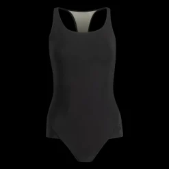 Mesh Panels Swimsuit Power Back, naisten uimapuku - Uimapuvut - Mesh Panels Swimsuit Power Back, naisten uimapuku