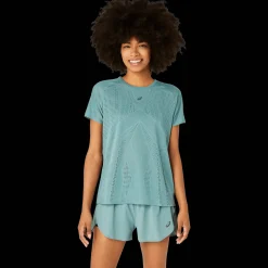 Metarun Short Sleeve Top, naisten T-paita - Urheilupaidat - Metarun Short Sleeve Top, naisten T-paita