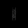 MGO Shredder Grip Tape black 4.5" X 18.0” Cutout - MGP - Potkulautojen tarvikkeet - MGO Shredder Grip Tape black 4.5" X 18.0” Cutout - MGP