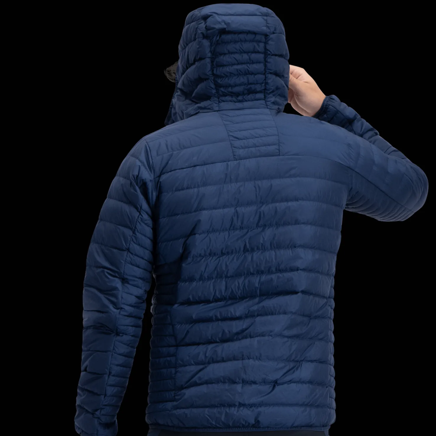 Micro Nordic Down Hood Men - Untuvatakit - Micro Nordic Down Hood Men
