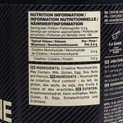 Micronised Creatine Powder 634g Unflavoured, kreatiini - Suorituskyvyn Parantaminen - Micronised Creatine Powder 634g Unflavoured, kreatiini