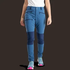 Mid Slim Pant, naisten vaellushousut, softshell - Ulkoiluhousut - Mid Slim Pant, naisten vaellushousut, softshell