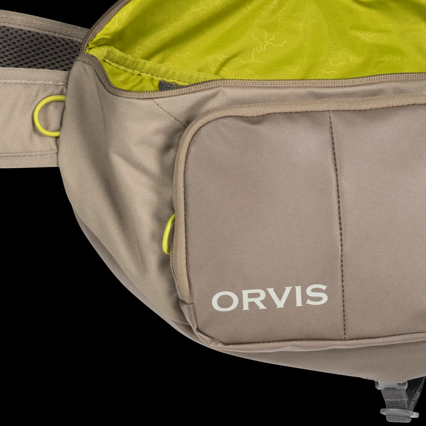 Mini Sling Pack, Sand, olkalaukku - Kalastuslaukut, Kalastuspakit Ja Vapaputket - Mini Sling Pack, Sand, olkalaukku