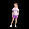 Minicats Tee & Shorts Set, lasten setti - Verryttelyasut - Minicats Tee & Shorts Set, lasten setti