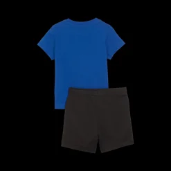 Minicats Tee & Shorts Set, lasten setti - Verryttelyasut - Minicats Tee & Shorts Set, lasten setti