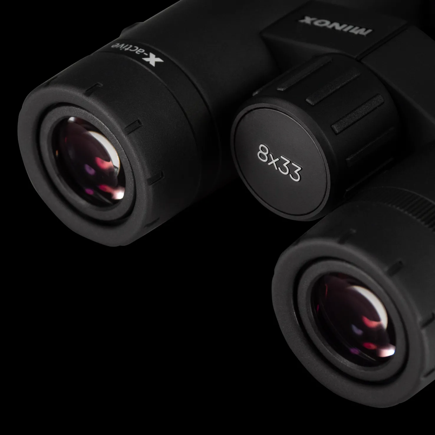 Minox X-Active 8x33, kiikarit - Kiikarit - Minox X-Active 8x33, kiikarit