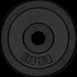 25 mm Weightplate - 2.5kg, levypaino - Levypainot - 25 mm Weightplate - 2.5kg, levypaino
