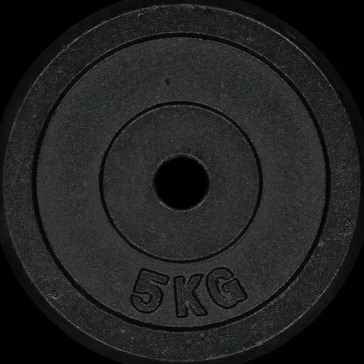 25 mm Weightplate - 5kg, levypaino - Levypainot - 25 mm Weightplate - 5kg, levypaino