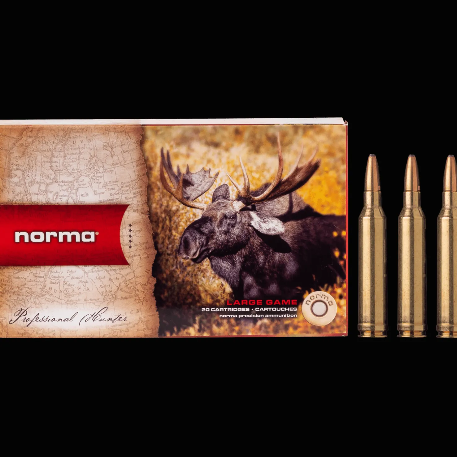 7mmRemMag 10,1 gr Oryx, patruunat - Kiväärin patruunat - 7mmRemMag 10,1 gr Oryx, patruunat