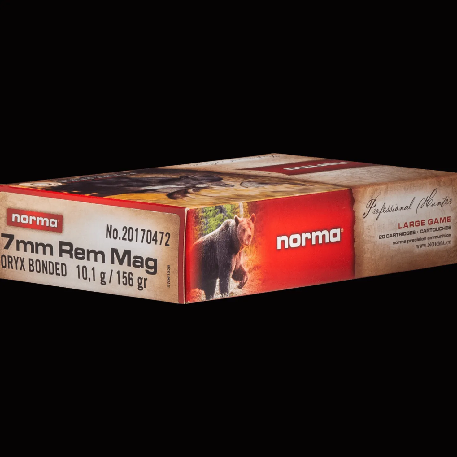 7mmRemMag 10,1 gr Oryx, patruunat - Kiväärin patruunat - 7mmRemMag 10,1 gr Oryx, patruunat