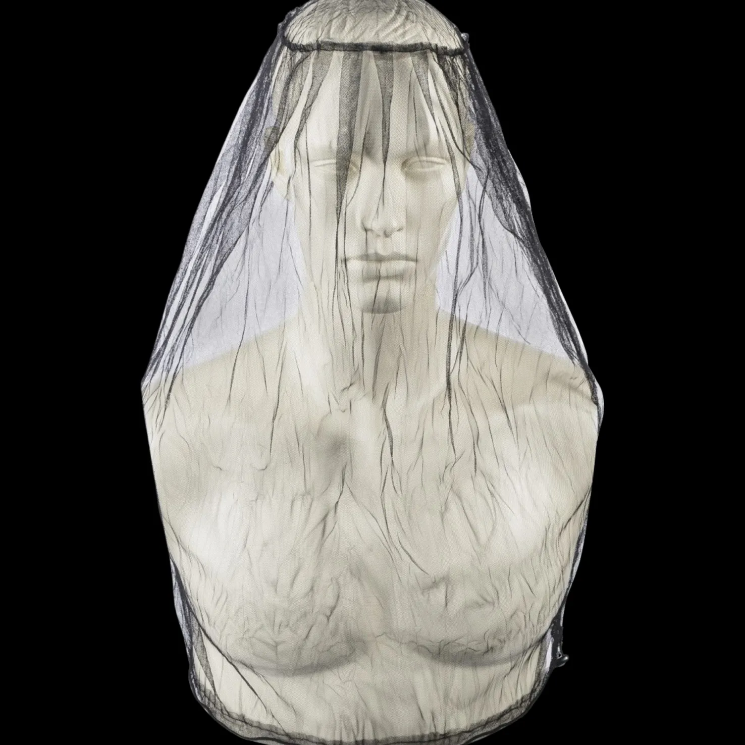 Mosquito Head Net, päähineeseen hyttysverkko - Hyttysverkot Ja Hyttyskarkottimet - Mosquito Head Net, päähineeseen hyttysverkko