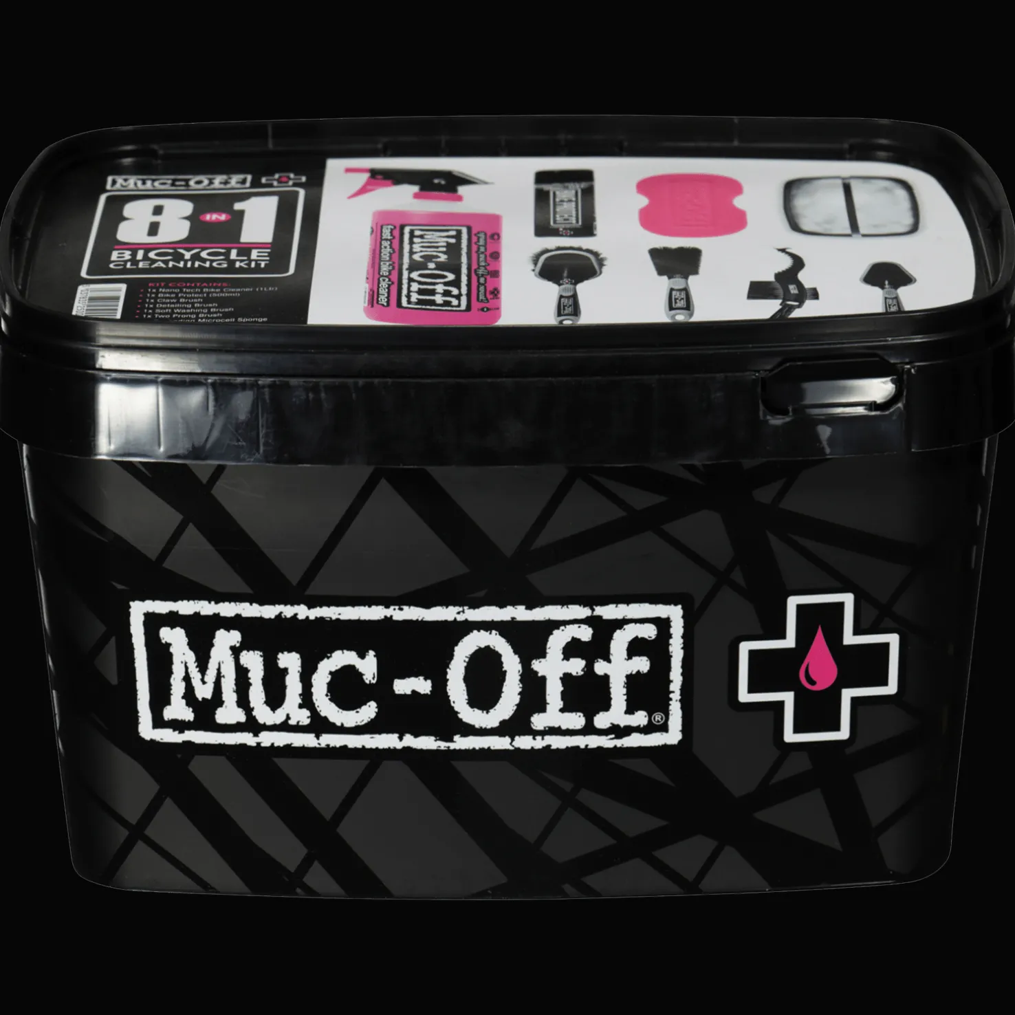 Muc-Off 8 in 1 bike cleaning kit - Polkupyörän Ketjuöljyt Ja -Rasvat - Muc-Off 8 in 1 bike cleaning kit
