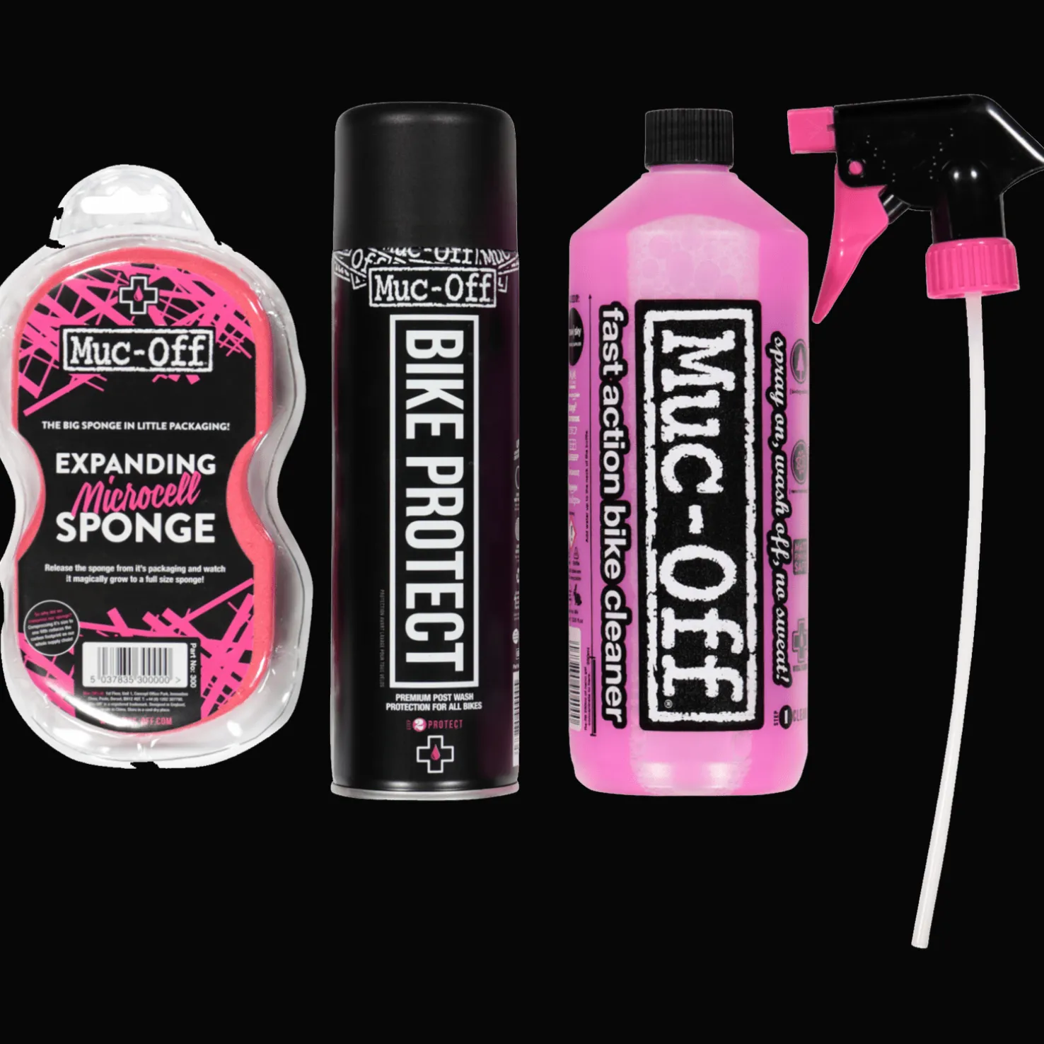 Muc-Off 8 in 1 bike cleaning kit - Polkupyörän Ketjuöljyt Ja -Rasvat - Muc-Off 8 in 1 bike cleaning kit