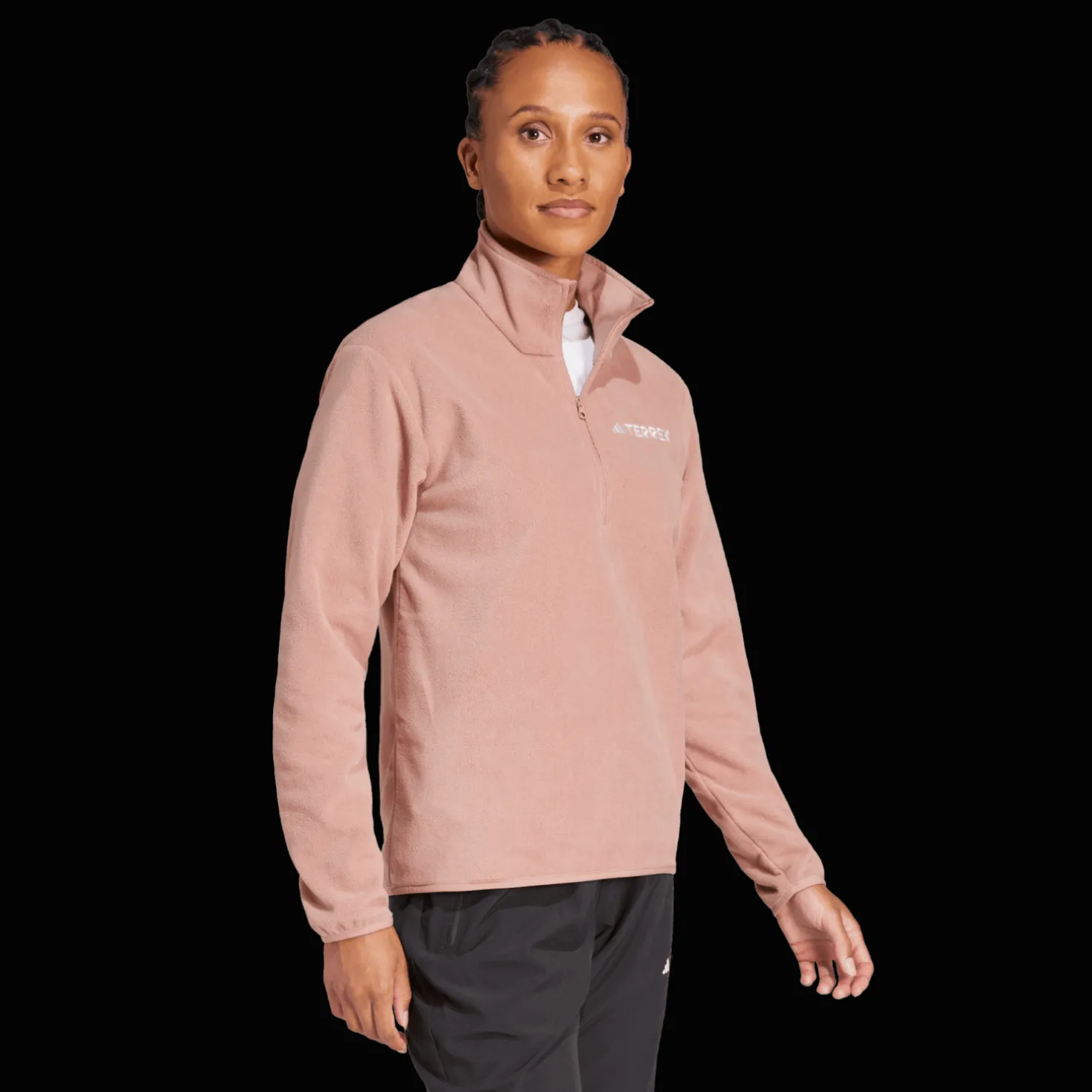 Multi Essentials 1/2 Zip Fleece Jacket, naisten fleecepaita - Fleecepaidat Ja Fleecetakit - Multi Essentials 1/2 Zip Fleece Jacket, naisten fleecepaita