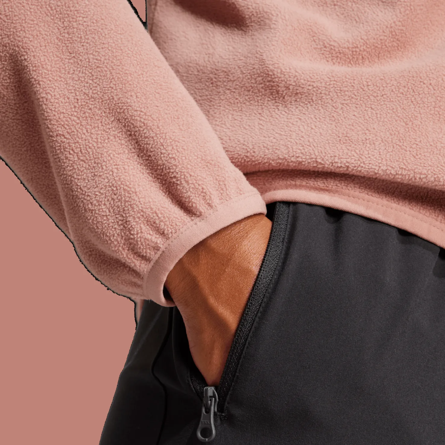 Multi Essentials 1/2 Zip Fleece Jacket, naisten fleecepaita - Fleecepaidat Ja Fleecetakit - Multi Essentials 1/2 Zip Fleece Jacket, naisten fleecepaita