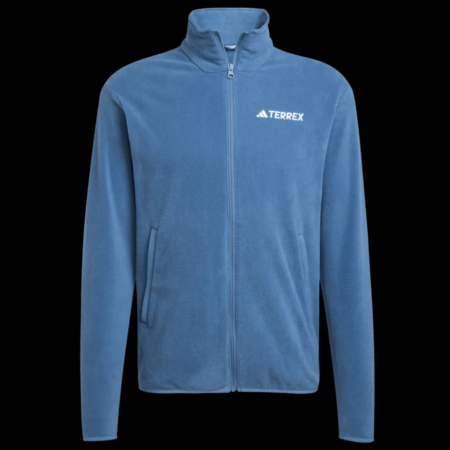 Multi Essentials Full-Zip Fleece Jacket, miesten fleecetakki - Välikausitakit - Multi Essentials Full-Zip Fleece Jacket, miesten fleecetakki