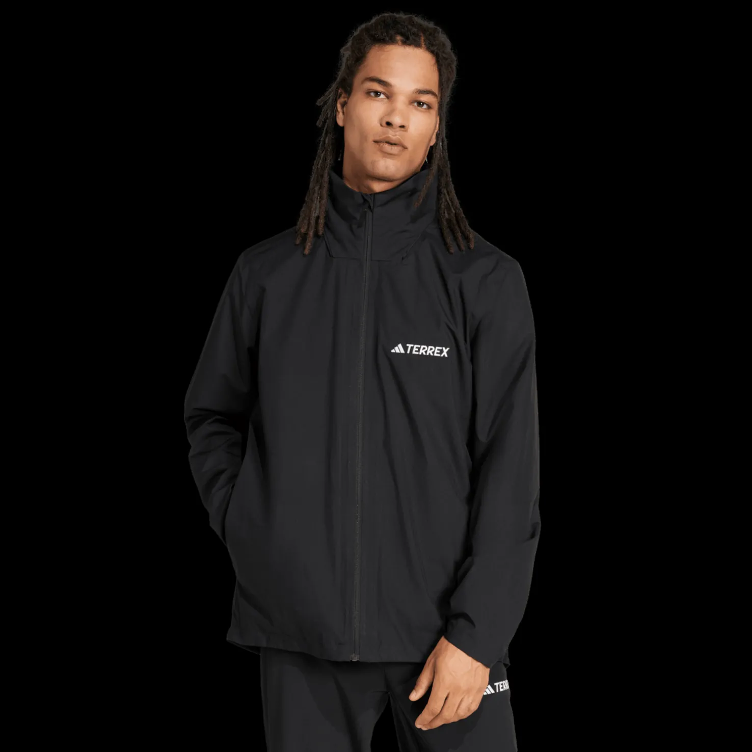 Multi Essentials 2L Rain Jacket, miesten sadetakki - Kuoritakit - Multi Essentials 2L Rain Jacket, miesten sadetakki