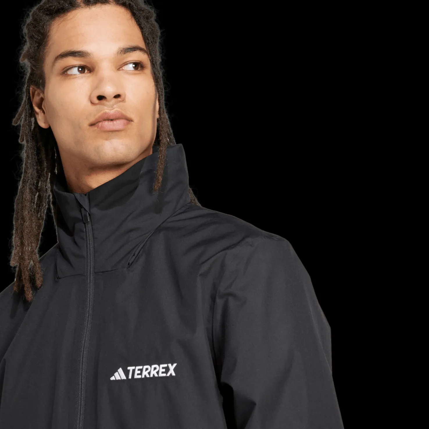 Multi Essentials 2L Rain Jacket, miesten sadetakki - Kuoritakit - Multi Essentials 2L Rain Jacket, miesten sadetakki