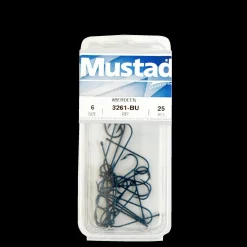 Mustad Aberdeen Metkrok 3261-BU-6, 25-pack - Kalastustarvikkeet - Mustad Aberdeen Metkrok 3261-BU-6, 25-pack