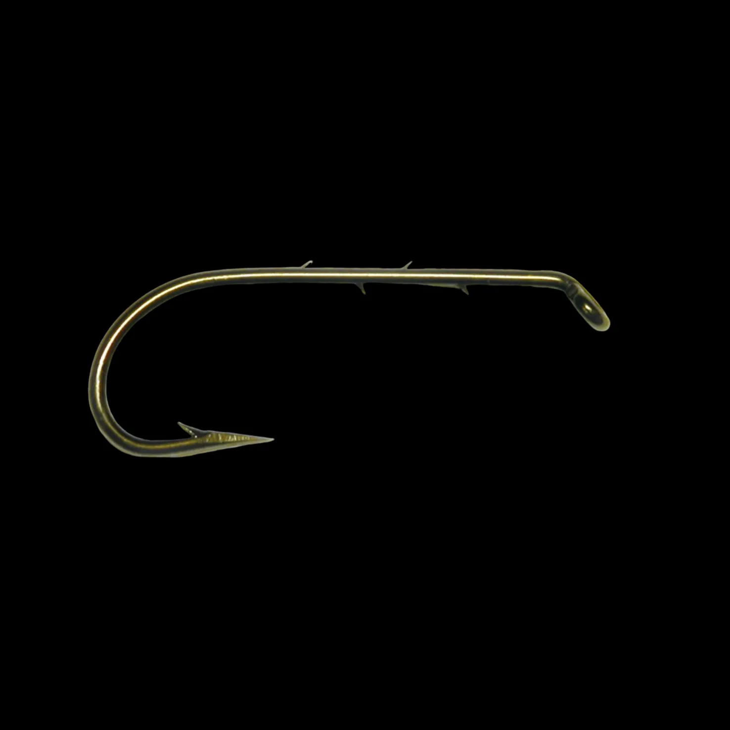 Mustad klassisk markkrok, Str 4 - Kalastustarvikkeet - Mustad klassisk markkrok, Str 4