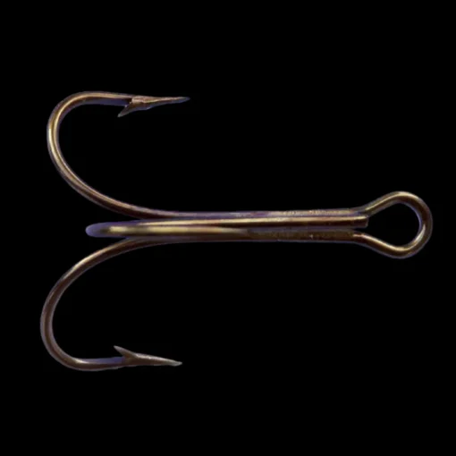 Mustad klassisk treble krok ferskvann, Str 2 - Kalastustarvikkeet - Mustad klassisk treble krok ferskvann, Str 2