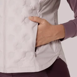 Nagino Run Padded Gilet, naisten juoksuliivi - Treenivaatteet Naisten - Nagino Run Padded Gilet, naisten juoksuliivi