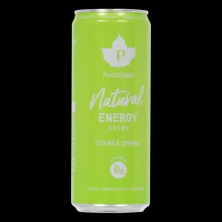 Natural energy drink - Grön äpple 330ml, energiajuoma - Energiajuomat - Natural energy drink - Grön äpple 330ml, energiajuoma