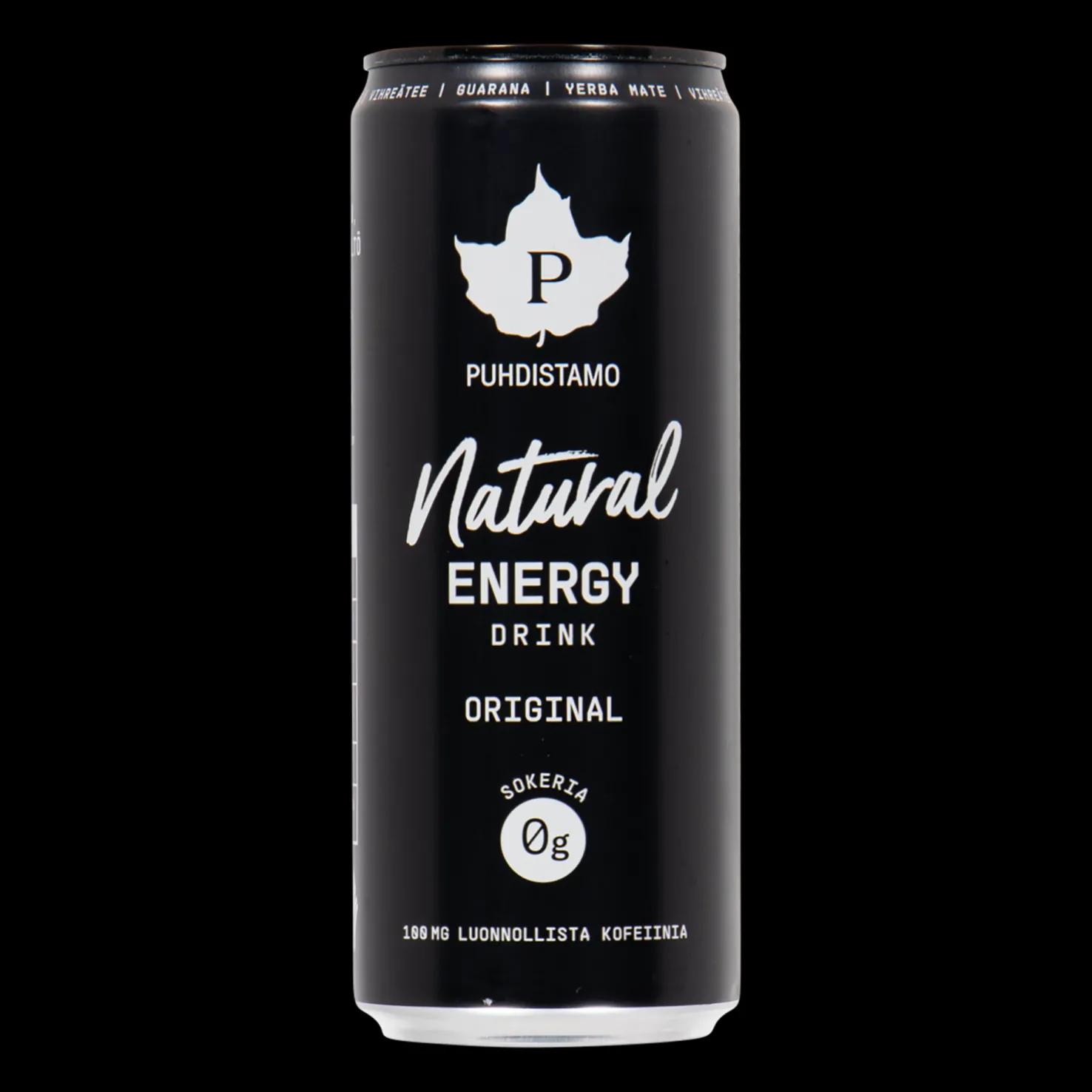 Natural Energy Drink - Original 330 Ml, energiajuoma - Energiajuomat - Natural Energy Drink - Original 330 Ml, energiajuoma