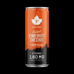 Natural Energy Drink Strong Tropical 330 ml, energiajuoma - Energiajuomat - Natural Energy Drink Strong Tropical 330 ml, energiajuoma