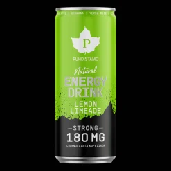 Natural Energy Drink Strong Lemon Limeade 330 ml, energiajuoma - Energiajuomat - Natural Energy Drink Strong Lemon Limeade 330 ml, energiajuoma