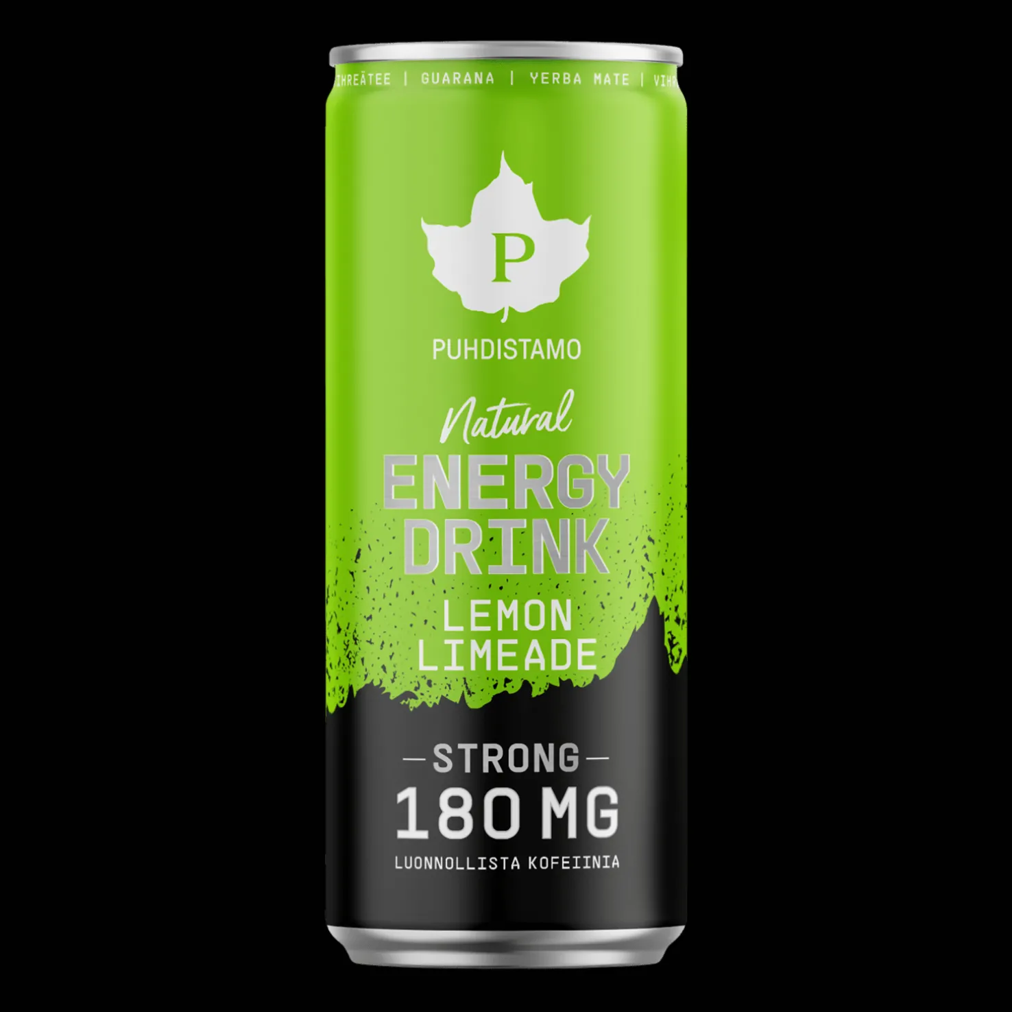 Natural Energy Drink Strong Lemon Limeade 330 ml, energiajuoma - Energiajuomat - Natural Energy Drink Strong Lemon Limeade 330 ml, energiajuoma