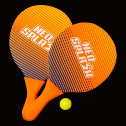 Neoprene Paddle Set, padel-mailat ja pallo rantapeleihin - Uimalelut - Neoprene Paddle Set, padel-mailat ja pallo rantapeleihin