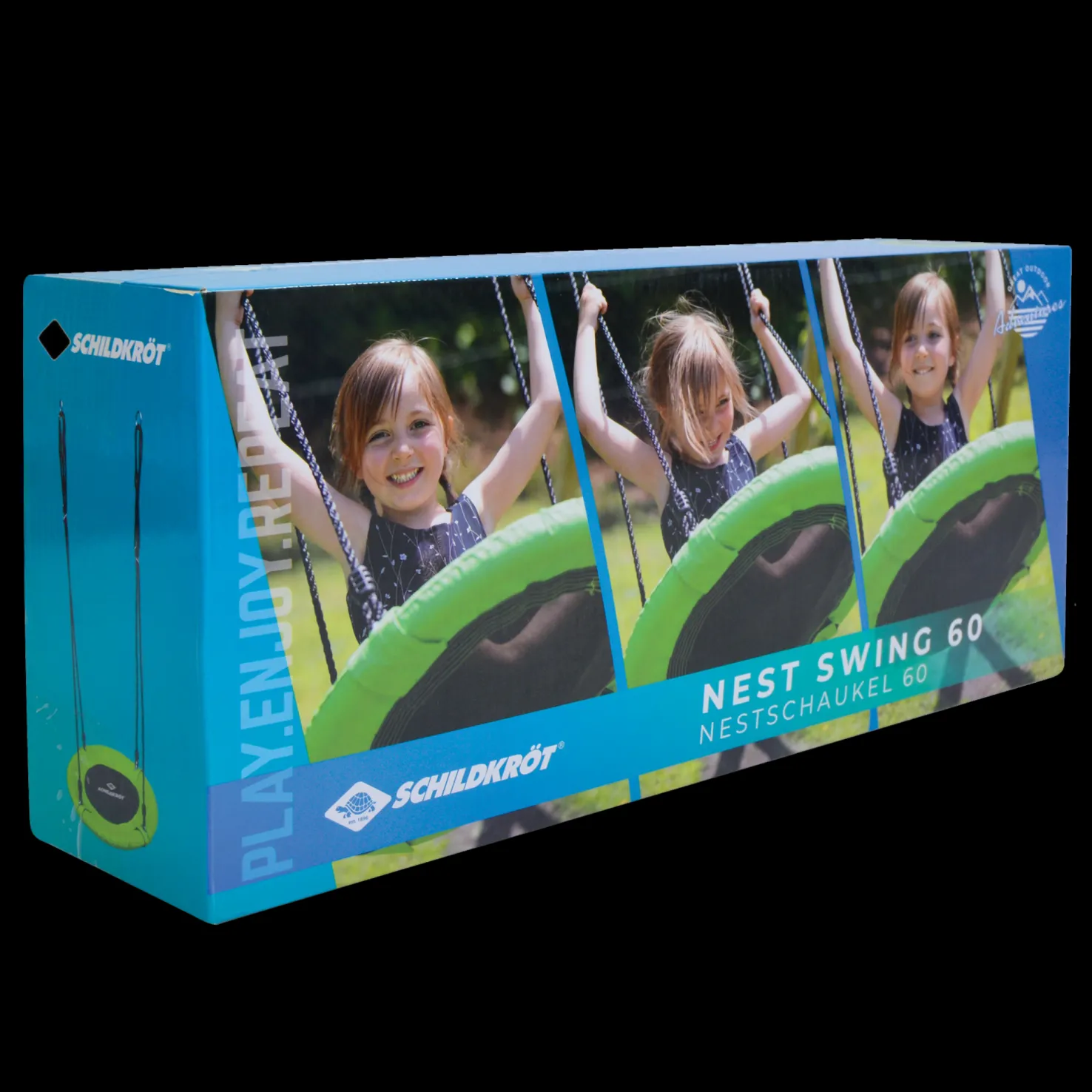 Nest swing Ø 60 cm, linnunpesäkeinu - Pihapelit - Nest swing Ø 60 cm, linnunpesäkeinu