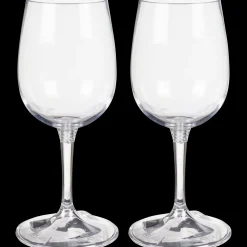 Nesting White Wine Glass Set 2 Pk - Kattilat Ja Ruokailuvälineet - Nesting White Wine Glass Set 2 Pk