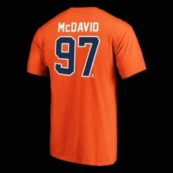 NHL T-Shirt Mcdavid 97 - 24/25, miesten fanipaita - NHL-Tuotteet - NHL T-Shirt Mcdavid 97 - 24/25, miesten fanipaita