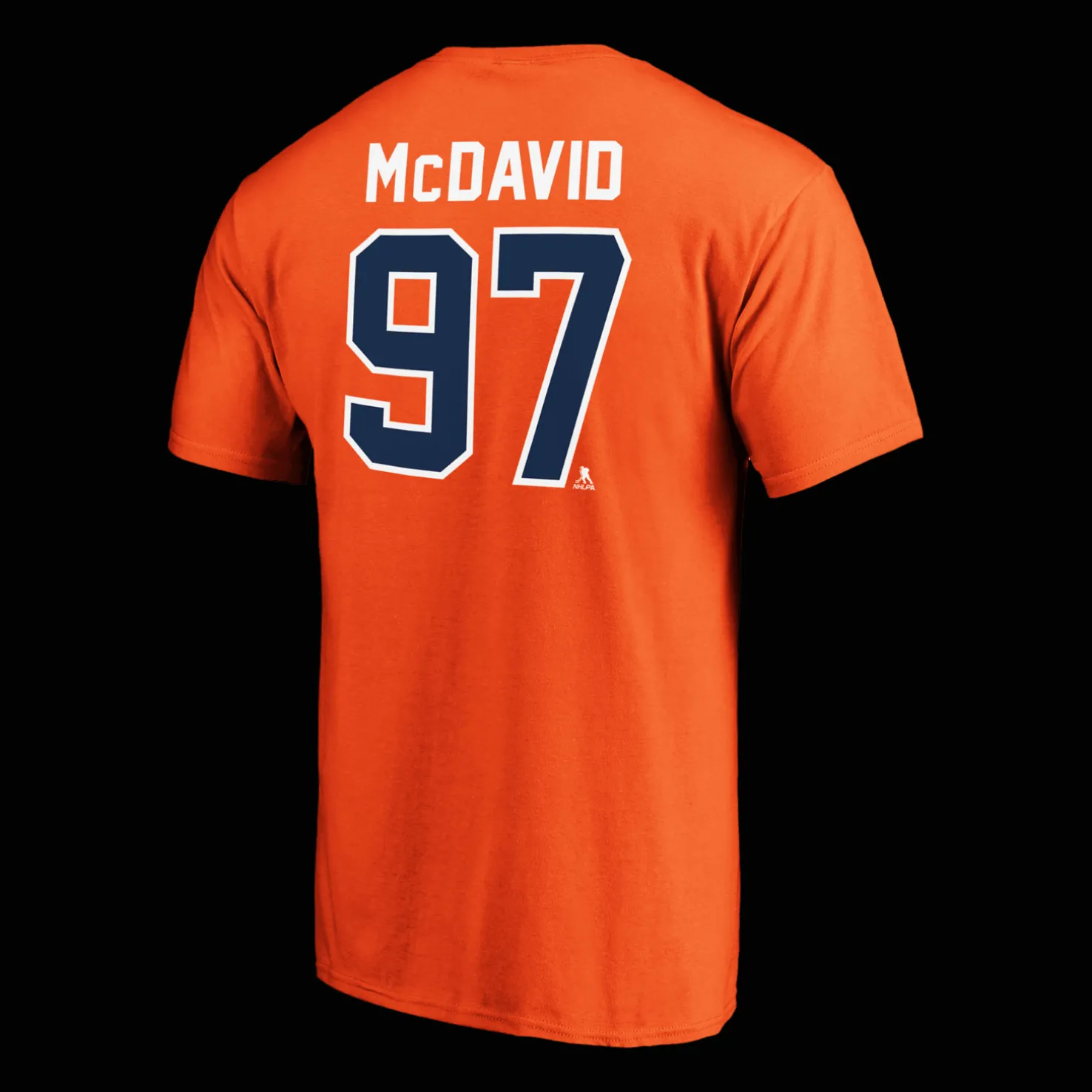 NHL T-Shirt Mcdavid 97 - 24/25, miesten fanipaita - NHL-Tuotteet - NHL T-Shirt Mcdavid 97 - 24/25, miesten fanipaita