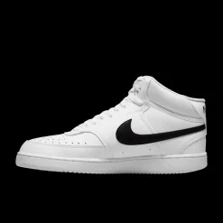 Nike Court Vision Mid Next Nature - Tennarit Ja Vapaa-Ajan Kengät - Nike Court Vision Mid Next Nature