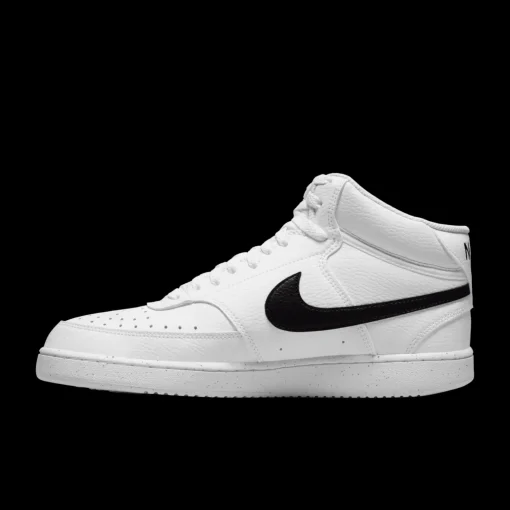 Nike Court Vision Mid Next Nature - Tennarit Ja Vapaa-Ajan Kengät - Nike Court Vision Mid Next Nature