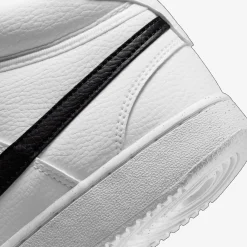 Nike Court Vision Mid Next Nature - Tennarit Ja Vapaa-Ajan Kengät - Nike Court Vision Mid Next Nature