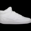 Nike Court Vision Mid W - Tennarit Ja Vapaa-Ajan Kengät - Nike Court Vision Mid W