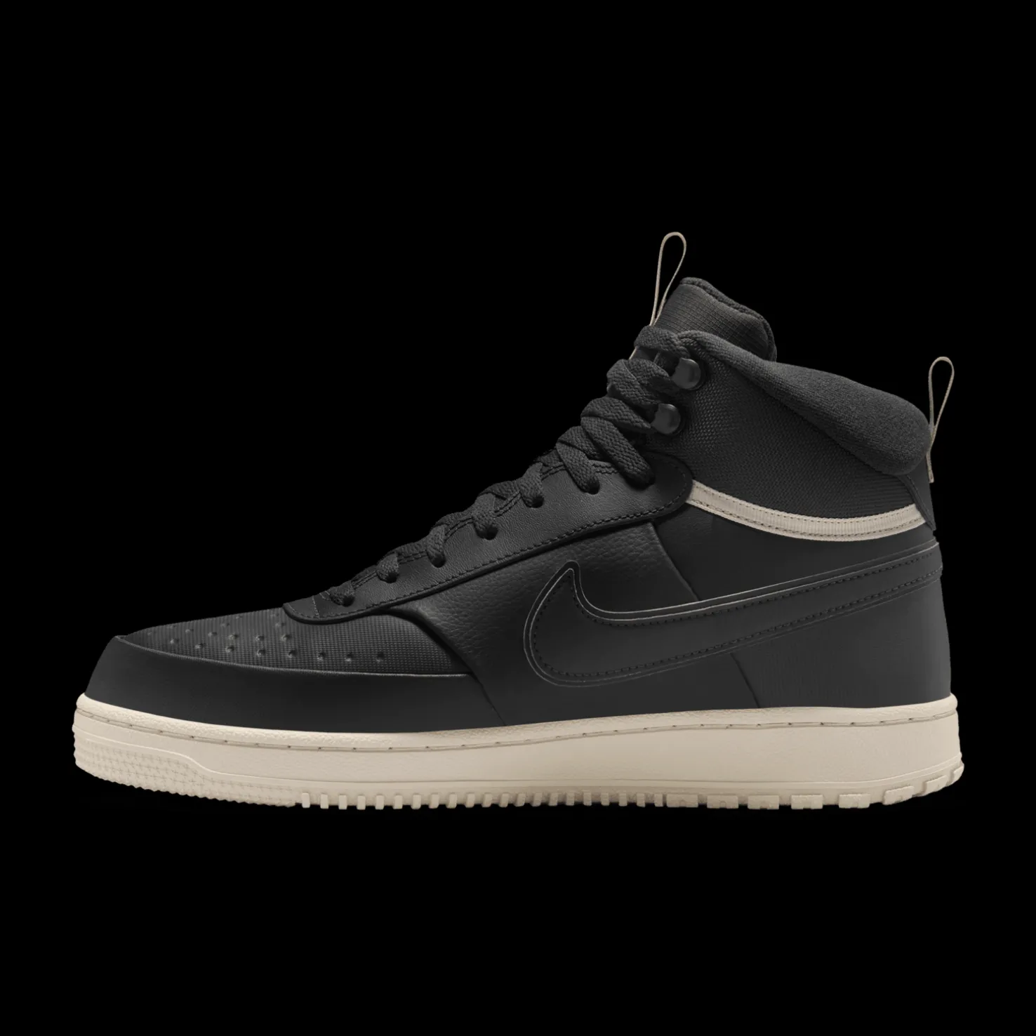 Nike Court Vision Mid Winter, miesten talvikengät - Talvikengät - Nike Court Vision Mid Winter, miesten talvikengät