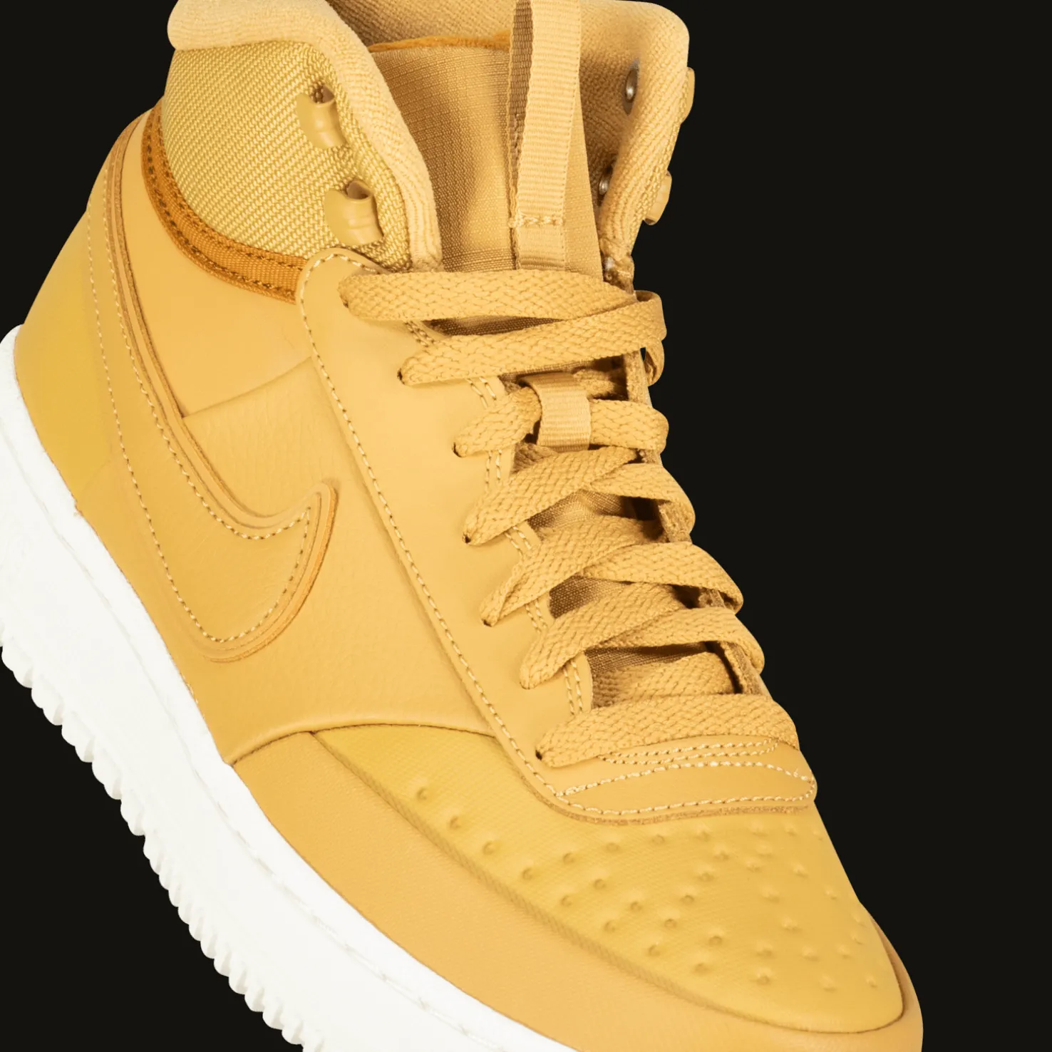 Nike Court Vision Mid Winter, miesten talvikengät - Talvikengät - Nike Court Vision Mid Winter, miesten talvikengät