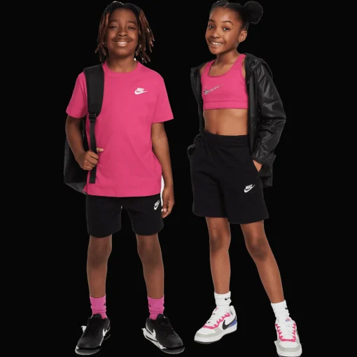 Nike Sportswear Club Knit, nuorten shortsit - Vapaa-Ajan Shortsit - Nike Sportswear Club Knit, nuorten shortsit