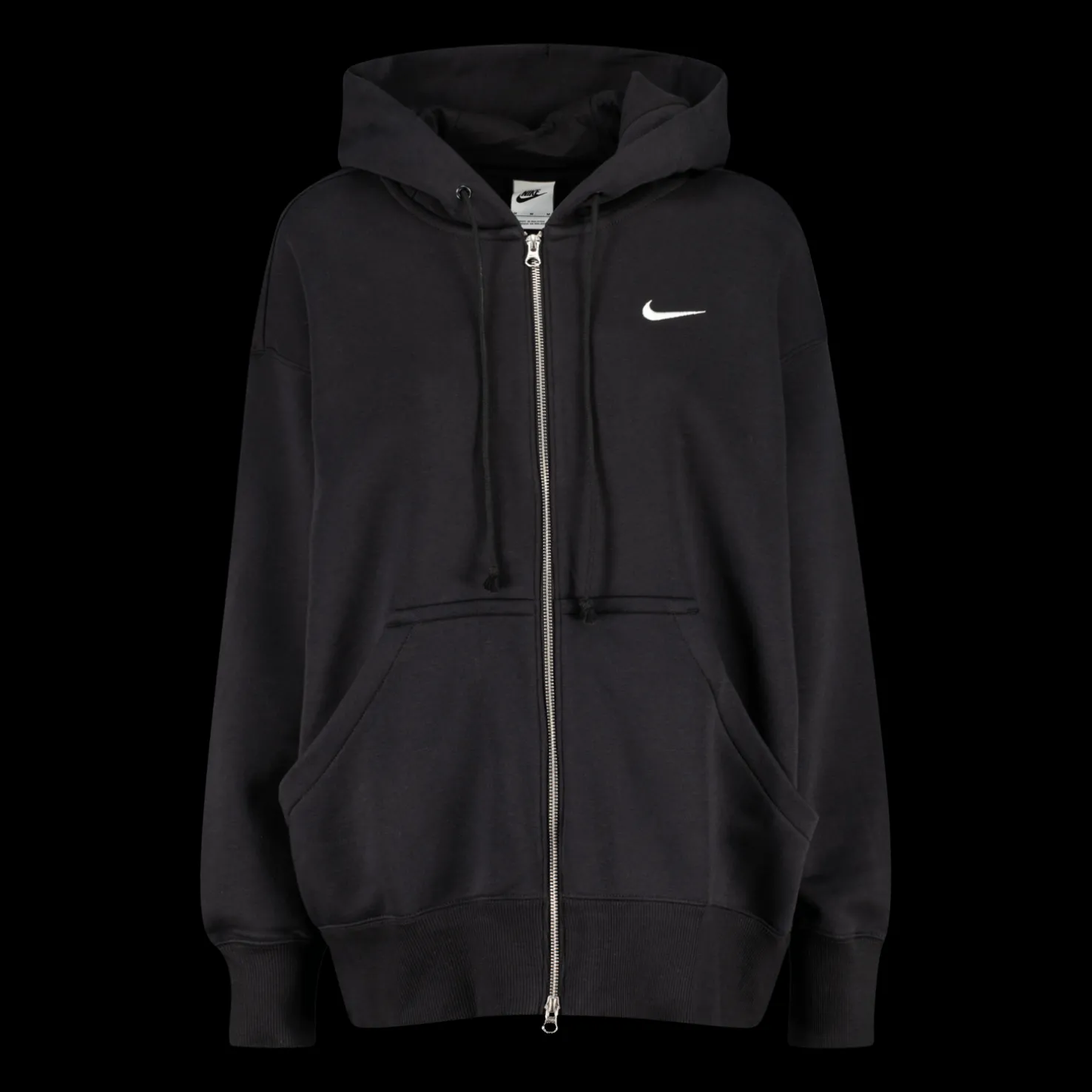Nike Sportswear Phoenix Fleece, naisten huppari - Vapaa-Ajan Paidat - Nike Sportswear Phoenix Fleece, naisten huppari