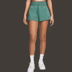 Nike Sportswear Phoenix Fleece, naisten shortsit - Vapaa-Ajan Shortsit - Nike Sportswear Phoenix Fleece, naisten shortsit