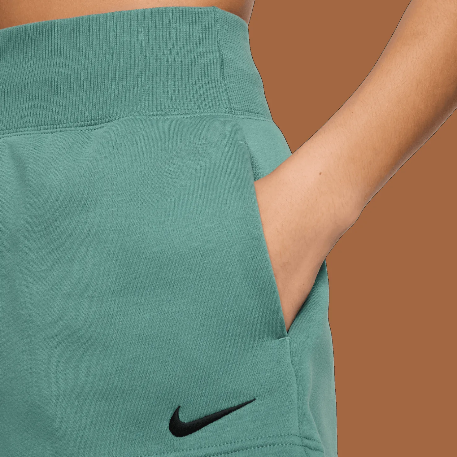 Nike Sportswear Phoenix Fleece, naisten shortsit - Vapaa-Ajan Shortsit - Nike Sportswear Phoenix Fleece, naisten shortsit