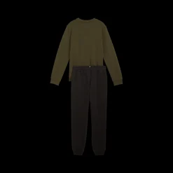 No.1 Logo Sweat Suit FL, nuorten verryttelyasu - Verryttelyasut - No.1 Logo Sweat Suit FL, nuorten verryttelyasu