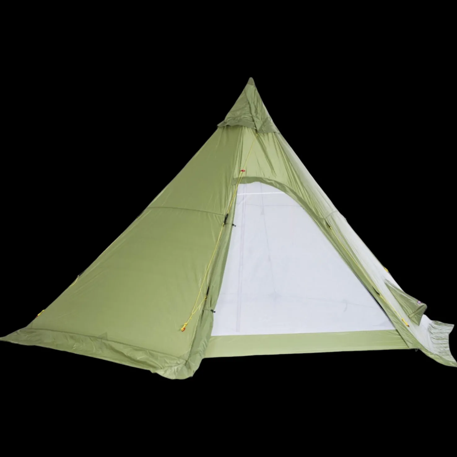 Nordmarka 6, kotateltta - Kotateltat Ja Tiipiiteltat - Nordmarka 6, kotateltta